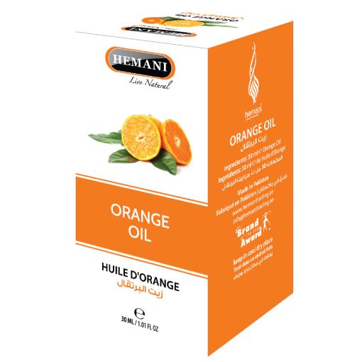 Hemani Herbal Orange Oil - 30 ml Herbal Oils Hemani 