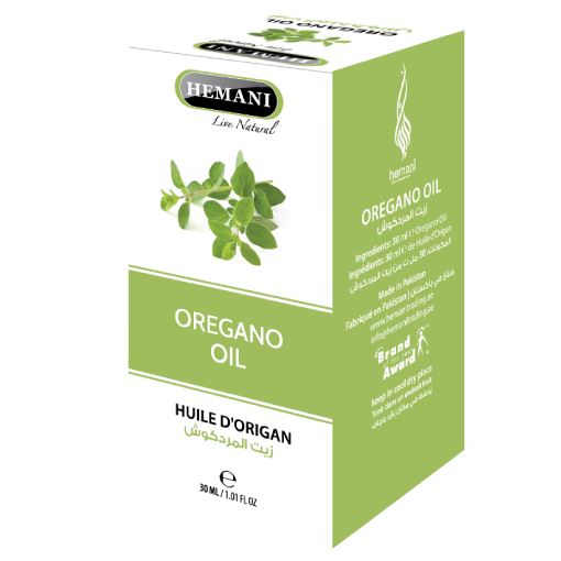 Hemani Herbal Oregano Oil - 30 ml Herbal Oils Hemani 