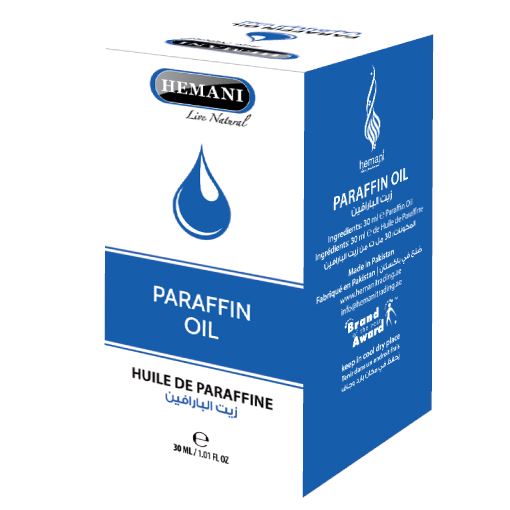 Hemani Herbal Paraffin Oil - 30 ml Hemani 