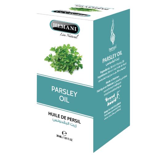 Hemani Herbal Parsley Oil - 30 ml Herbal Oils Hemani 