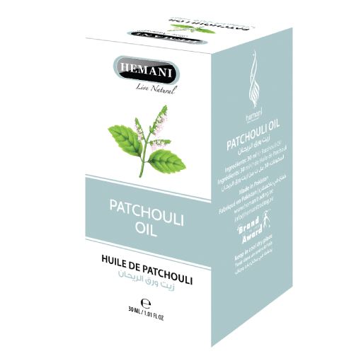 Hemani Herbal Patchouli Oil - 30 ml Herbal Oils Hemani 