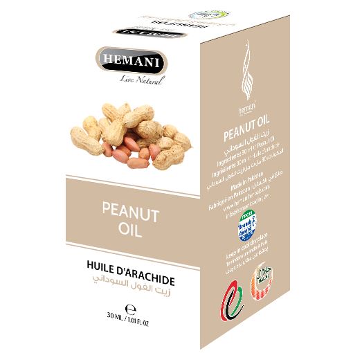 Hemani Herbal Peanut Oil Herbal Oils Hemani 30ml 