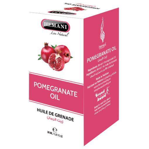 Hemani Herbal Pomegranate Oil - 30 ml Herbal Oils Hemani 