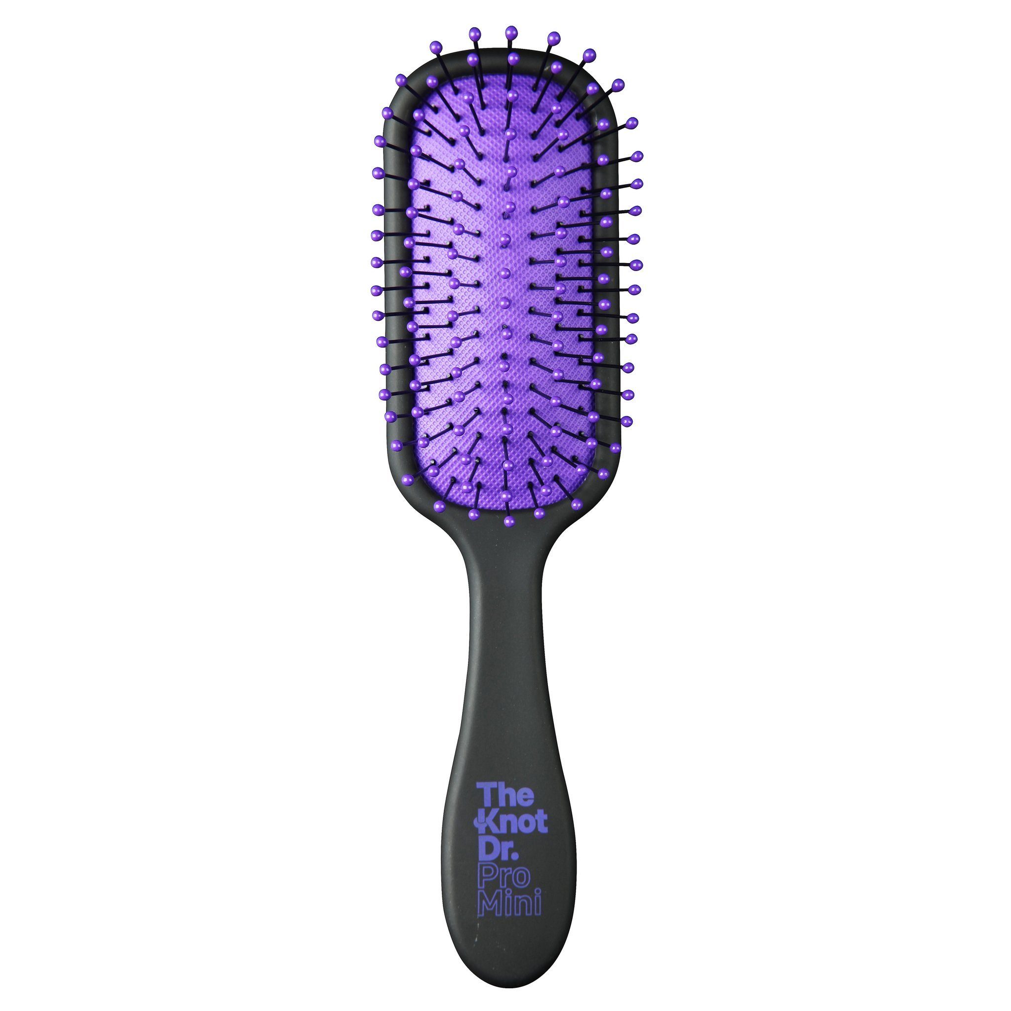 The Knot Dr. Hair Brush - Pro mini Purple Hair Brush Neu Cosmetics DMCC 