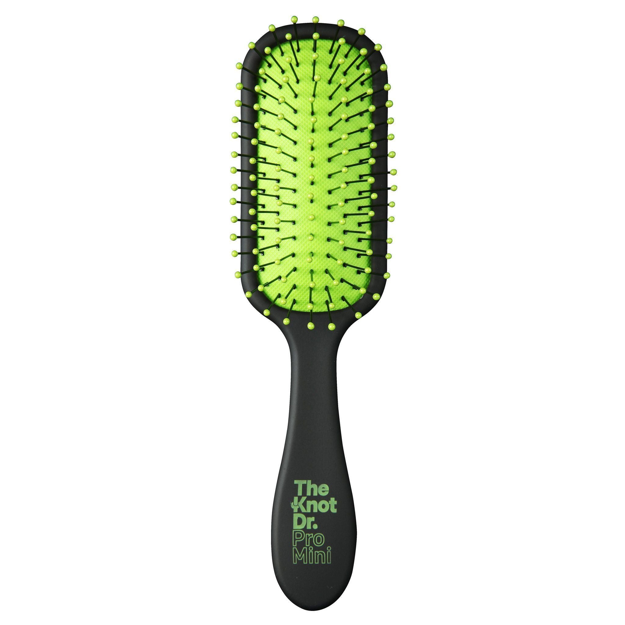 The Knot Dr. Hair Brush - Pro mini Green Hair Brush Neu Cosmetics DMCC 