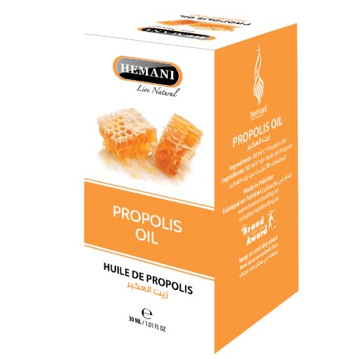 Hemani Herbal Propolis Oil - 30 ml Herbal Oils Hemani 