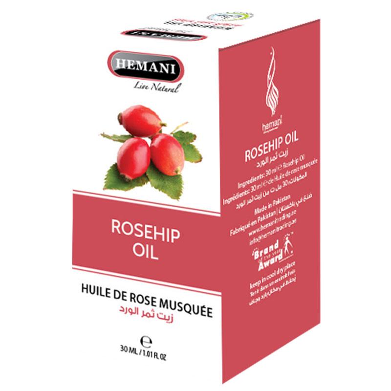 Hemani Herbal Rosehip Oil - 30 ml Herbal Oils Hemani 