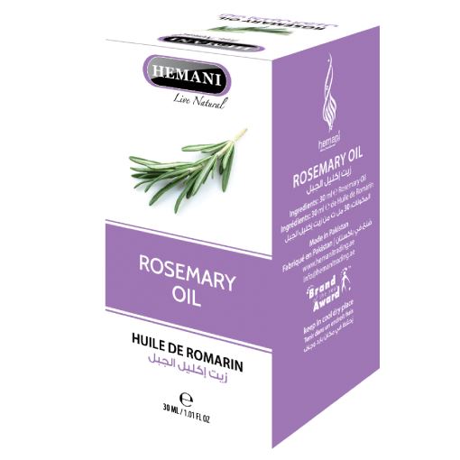 Hemani Herbal Rosemary Oil Herbal Oils Hemani 30ml 