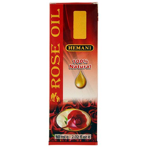 Hemani Herbal Rose Oil Herbal Oils Hemani 60ml 