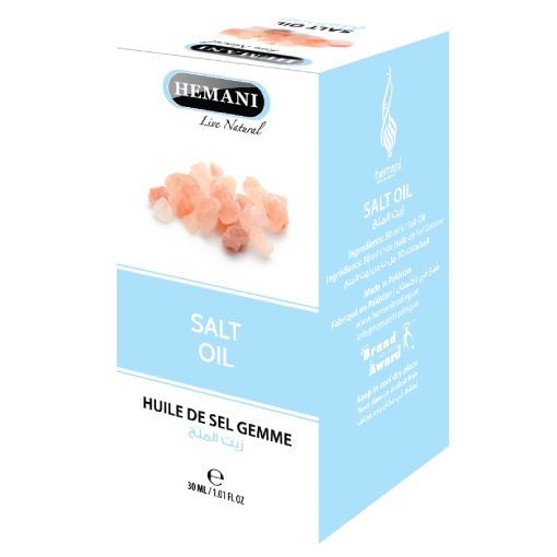 Hemani Herbal Salt Oil - 30 ml Herbal Oils Hemani 