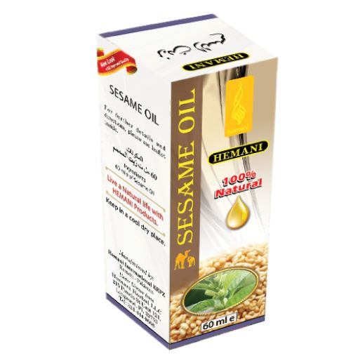 Hemani Herbal Sesame Oil Hemani 60ml 