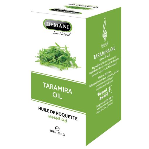 Hemani Herbal Taramira Oil Herbal Oils Hemani 30ml 