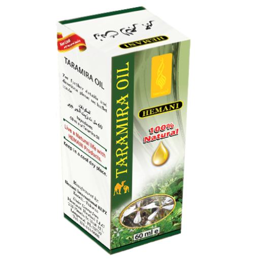 Hemani Herbal Taramira Oil Herbal Oils Hemani 60ml 