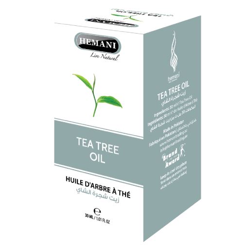 Hemani Herbal Tea Tree Oil - 30 ml Herbal Oils Hemani 