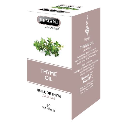 Hemani Herbal Thyme Oil - 30 ml Herbal Oils Hemani 