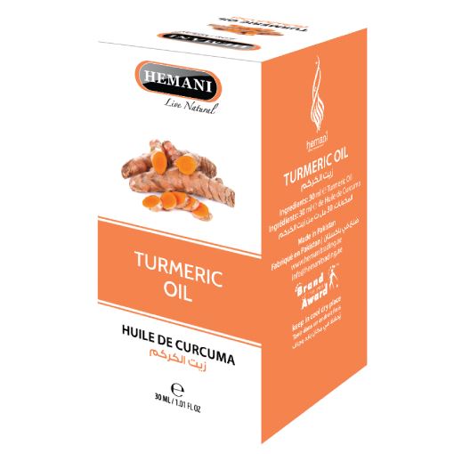 Hemani Herbal Turmeric Oil - 30 ml Herbal Oils Hemani 