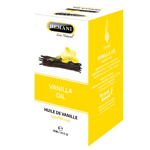 Hemani Herbal Vanilla Oil - 30 ml Herbal Oils Hemani 