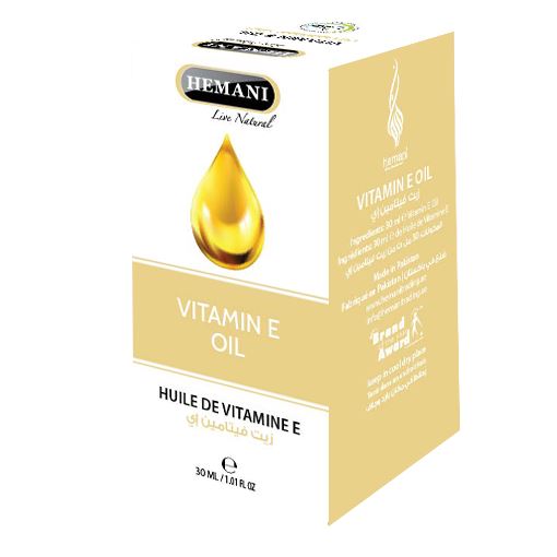 Hemani Herbal Vitamin E Oil - 30 ml Herbal Oils Hemani 