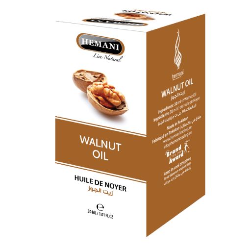 Hemani Herbal Walnut Oil Herbal Oils Hemani 30ml 