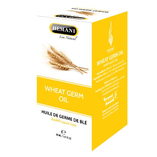 Hemani Herbal Wheat Germ Oil - 30 ml Herbal Oils Hemani 